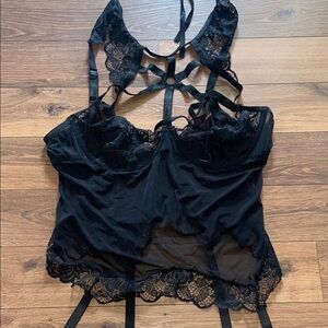 Dreamgirl lace bustier lingerie XL